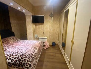 kiraye evler 7 mikrorayon: Bakı, 2 otaqlı, Köhnə tikili, 55 kv. m — 5