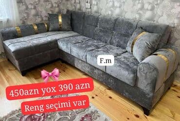 mətbəx ucun kunc divan: Künc divan, Yeni, Açılan, Bazalı, Şəhərdaxili pulsuz çatdırılma — 1
