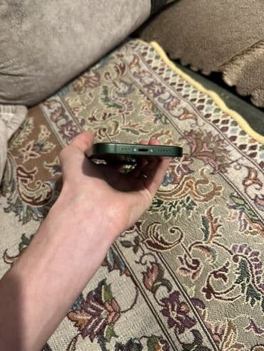 iphone 12 irsad: IPhone 13, 128 GB, Yaşıl, Simsiz şarj, Face ID, Sənədlərlə — 5