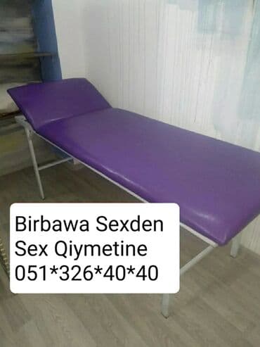 xirdalanda masaj edirem: Yeni, Masaj kuşetkası, Qatlanmayan, rəng - Ağ — 11