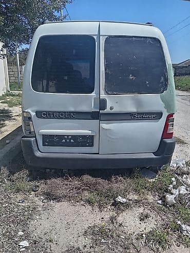 şuse: Citroën Berlingo – ehtiyat hissələri üçün - Model: Citroën Berlingo — 6