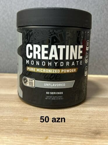 Gainer: Kreatin Çəki: 201 - 500 g — 7