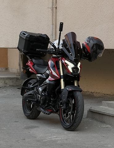 Мотоциклы: Bajaj - Ns400z, 400 см3, 12000 км — 1