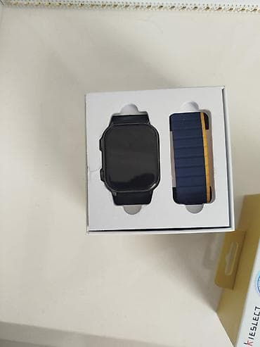 Yeni, Smart saat, Sensor ekran, rəng - Qara