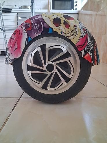 hoverboard: Təcili satılır! Çox az istifadə olunub, hər bir funksiyası yaxsi — 5