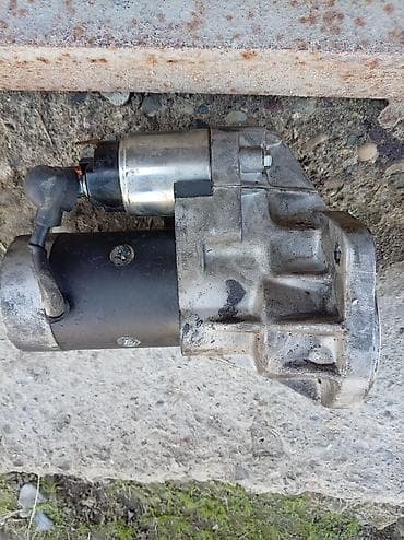 daewoo nexia nece masindir: Avtomobil startyoru Nissan Patfanterə (starter motor) - 12V elektrik — 1