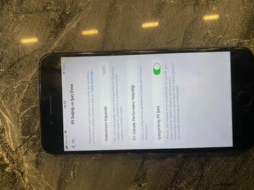 iphone 8 plus kontakt home: IPhone 8 Plus, 64 GB, Qara, Qırıq — 8