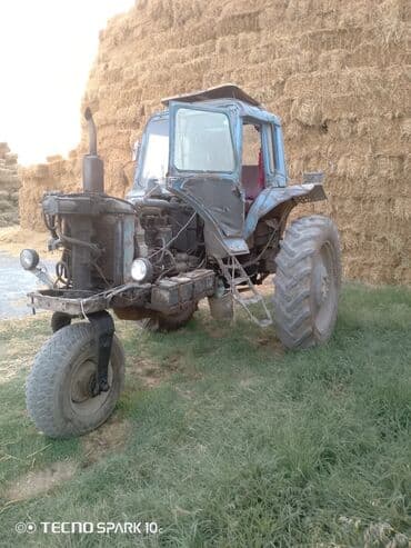 disk ve tekerler: Kənd təsərrüfatı işləri üçün universal təkərli traktor. Taxıl — 3