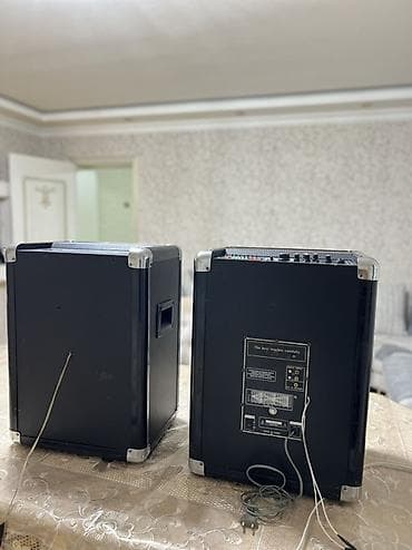 Karaoke: SIVITE aktiv akustik sistem – cüt - Gücləndirici daxilində: “Build in — 7