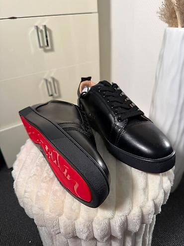 Мужская обувь: Möhtəşəm Christian Louboutin ayaqqabıları. Ayaqqabılar yenidir və heç — 2