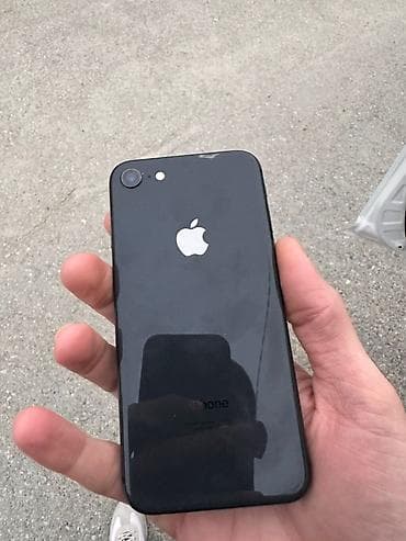 IPhone 8, 64 GB, Qara, Barmaq izi