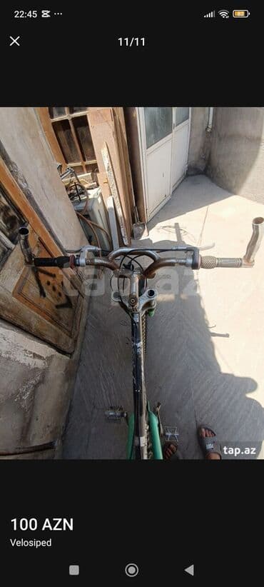 yığılan velosipedlər: Bu, dağ velosipedi növündən olan ikitəkərli velosipeddir.Rambo — 11