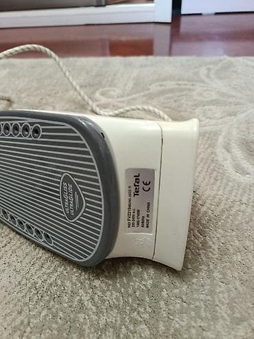 Pitiminutkalar: Tefal buxarlı ütü – PRIMAGLISS 15 Xüsusiyyətlər: - Güc: 1600–1800 W — 4