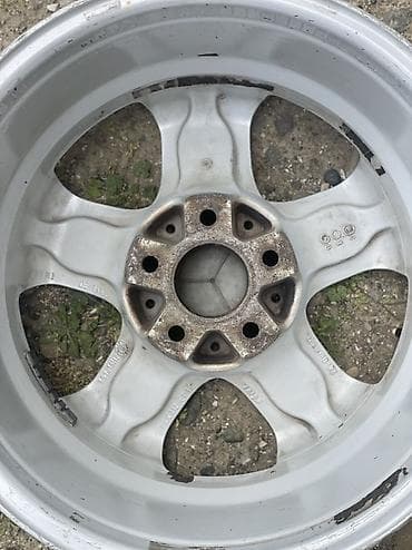 traktor tekerleri: İşlənmiş Disk R 16, 5 Boltlu — 2