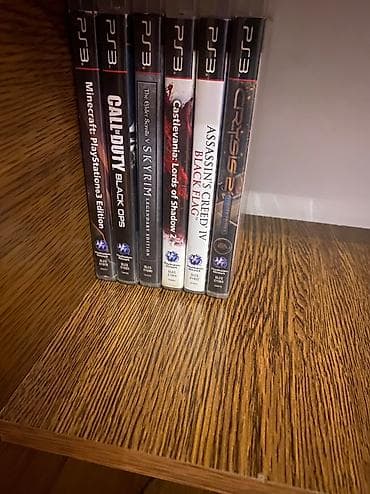 qurd: 6 ps3 oyun Almaniyadan — 1