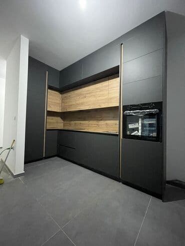 кухонная мебель на заказ в баку цены: Кухонный гарнитур на заказ, Самозакрывающие петли, МДФ, Есть кредит, Платная доставка, Доставка в районы, Бесплатная доставка — 1