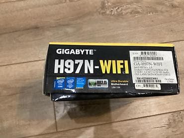 azercell 4g modem: 🔹 Gigabyte GA-H97N-WIFI Mini-ITX – 160 AZN Yeni vəziyyətdədir, yalnız — 1