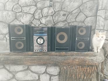 quş səsləri mp3 yüklə: Sony MHC-GNZ900 Hi-Fi ev audio sistemi - 4 ədəd böyük Sony akustik — 3