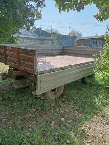 Сельхоз запчасти: Kənd təsərrüfatı üçün qoşqu (traktor qoşqusu) - İki oxlu, yedəkli at lalafo.az — 5 Сельхоз запчасти: Kənd təsərrüfatı üçün qoşqu (traktor qoşqusu) - İki oxlu, yedəkli — 5