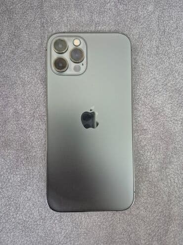 IPhone 12 Pro, 128 GB, Simsiz şarj, Face ID