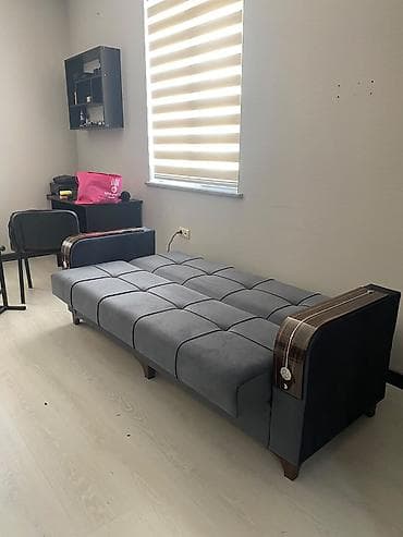 Qonaq otağı üçün transformasiya olunan divan - Model: 3 nəfərlik — 2