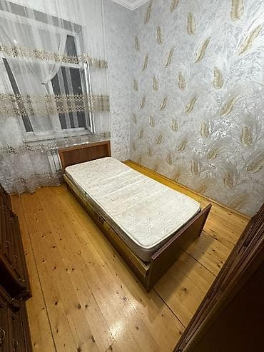 Çarpayılar: İşlənmiş, Təknəfərlik çarpayı, Bazalı, Matras ilə, Siyirməsiz — 2