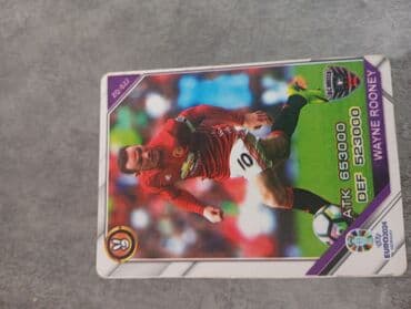 Futbol kolleksiya kartları dəsti Tərkib və xüsusiyyətlər: - Tematik — 14