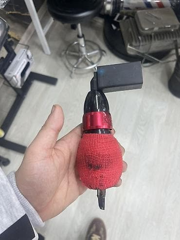 Moyka avadanlığı: Peşəkar tatuaj üçün rotary döymə maşını - Tip: Rotary döymə maşını — 1