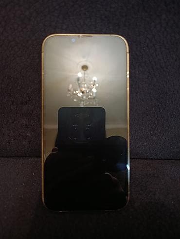 2 ci el iphone 13 pro: IPhone 13 Pro, 128 GB, Qızılı, Face ID — 4