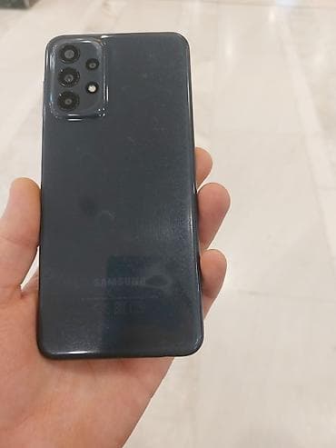 samsung plazma: Samsung Galaxy A32, 128 GB, rəng - Qara, Barmaq izi — 2