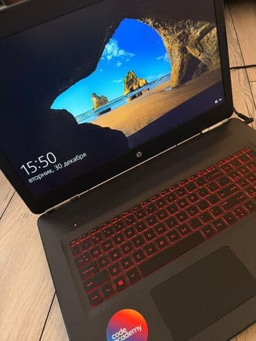 Kompüter, noutbuk və planşetlər: HP Omen seriyası oyun/performans noutbuku Xüsusiyyətlər və dizayn: - — 3