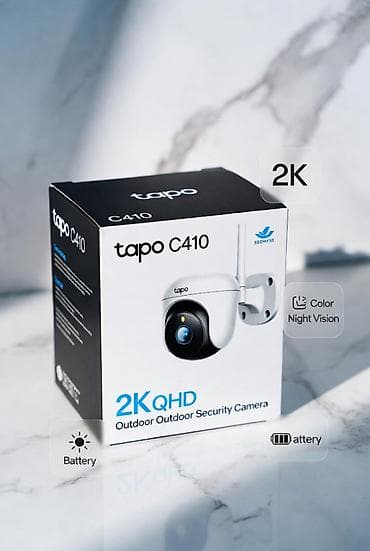 processor core i7: 🚨 TP-LINK TAPO C410 2K SMART TƏHLÜKƏSİZLİK KAMERASI 🚨 🔹 Ev, ofis, bağ — 1