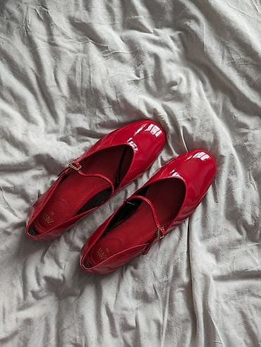 ayaqq: ZARA qadın baletkaları – müxtəlif modellər - Dizayn: Mary Jane — 2