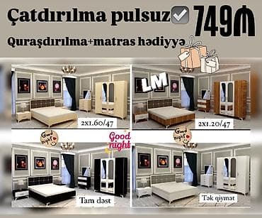 İkinəfərlik çarpayı lalafo.az -da İkinəfərlik çarpayı