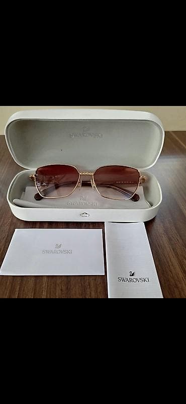 Swarovski qadın gün eynəyi - Brend: Orjinal Swarovski premium gun — 1