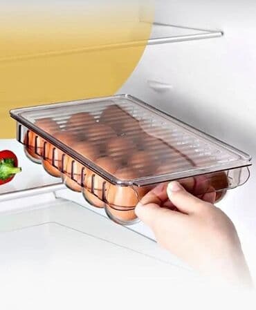 gab: Yumurta qabı
Türkiye istehsalı — 2