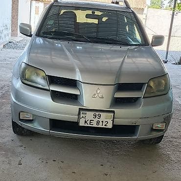 vuruq masin: Mitsubishi Outlander: 2.4 l | 2002 il 315594 km Krossover — 6
