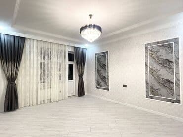 masazır yeni bakı 2 otaq 74 kvm: 2 otaqlı, Yeni tikili, m. Həzi Aslanov, 75 kv. m — 1