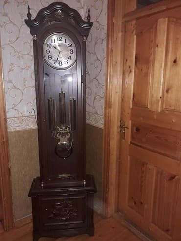 Текстиль: Настенные часы — 1