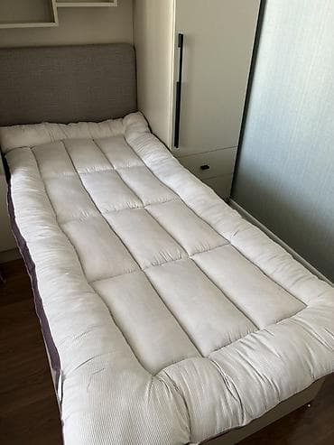 bambuk yorgan: Bir nəfərlik Bambuk Döşək üzü — 4