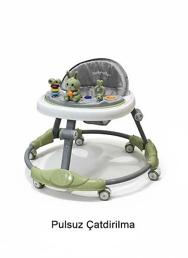 niva oyuncaq: 👶 Dairəvi Yürütəc "SH-503" – Körpəniz üçün Ən Rahat Seçim! ✔️ 360° — 3