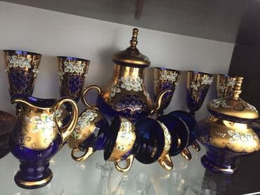 servis qab: Rəng - Göy — 2