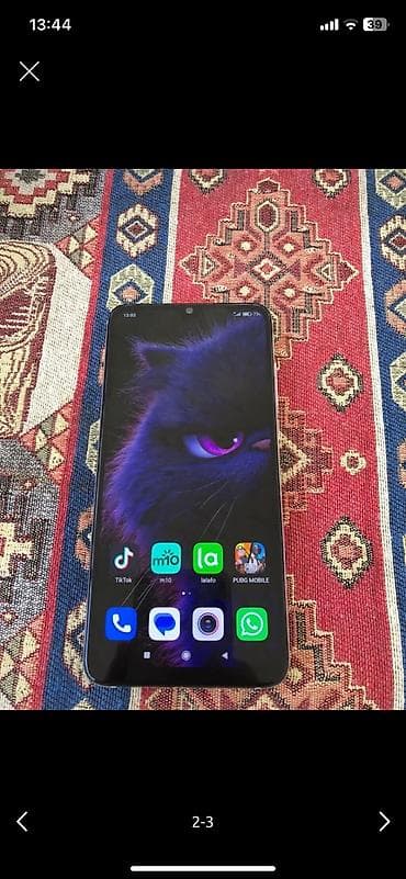 lenovo m7 tablet: Xiaomi Mi 9 Lite, 64 GB, rəng - Qara, 
 Barmaq izi — 2