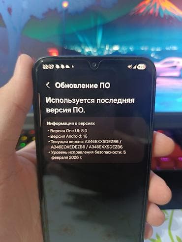 samsung 5222: Samsung Galaxy A34 5G, 128 ГБ, цвет - Черный, Две SIM карты — 8