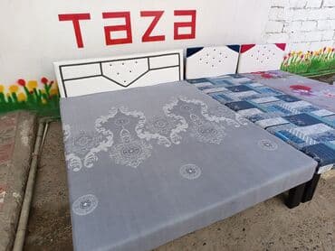 iki neferlik yataq: Taxt KRAVAT TEZE 2 NEFERLIK 0 DAN hazirlanir teze matreallardan — 7