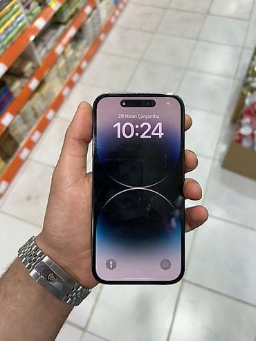 IPhone 14 Pro, 256 GB, Qara, Face ID