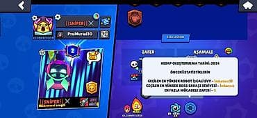 sac aksesuarları: Brawl Stars hesabı - Kupa: 27,916 (Kupa Yolu II rütbə) - Daxili — 3