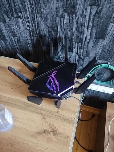 Modemlər və şəbəkə avadanlıqları: İdeal vəziyyətdə router satılır wifi 6 dəstəkləyir — 3