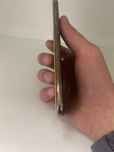 xs gold: IPhone Xs Max, 256 GB, Qızılı — 5