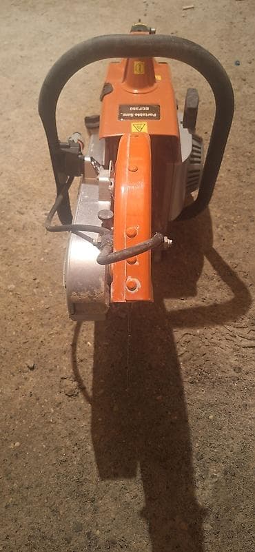 Portable Saw ECF350 benzinli kəsici - Tip: Portativ benzinlə işləyən — 4